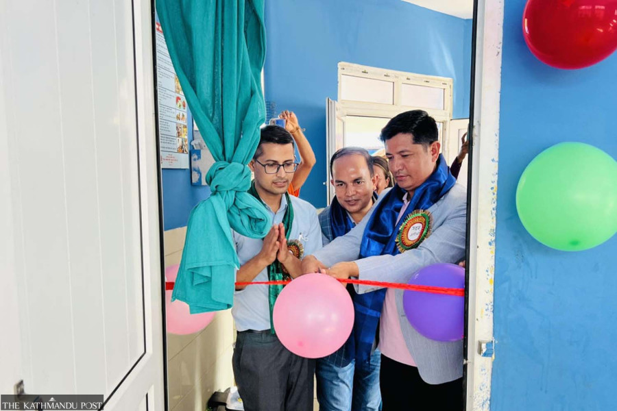 Birthing centre set up in remote local unit