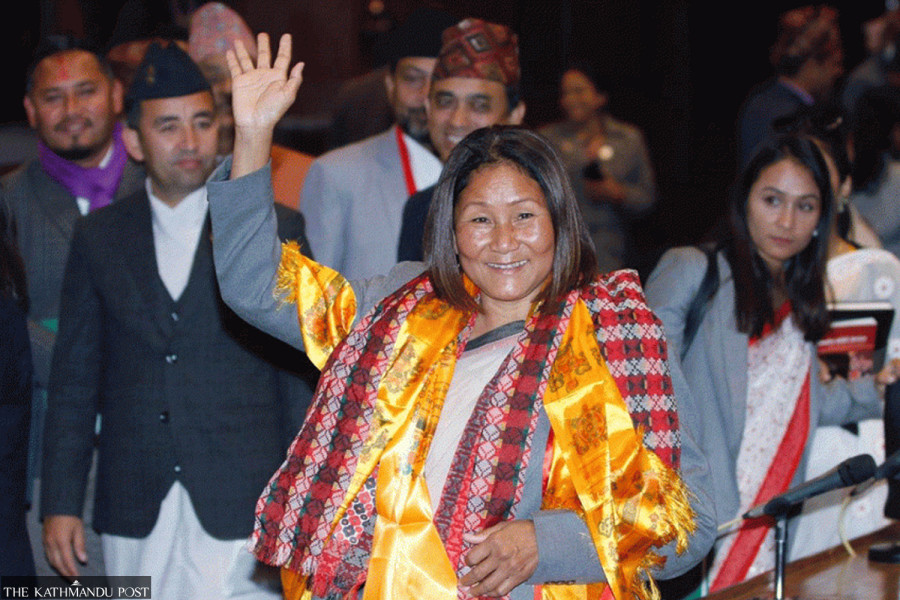 Indira Rana Magar elected House deputy Speaker