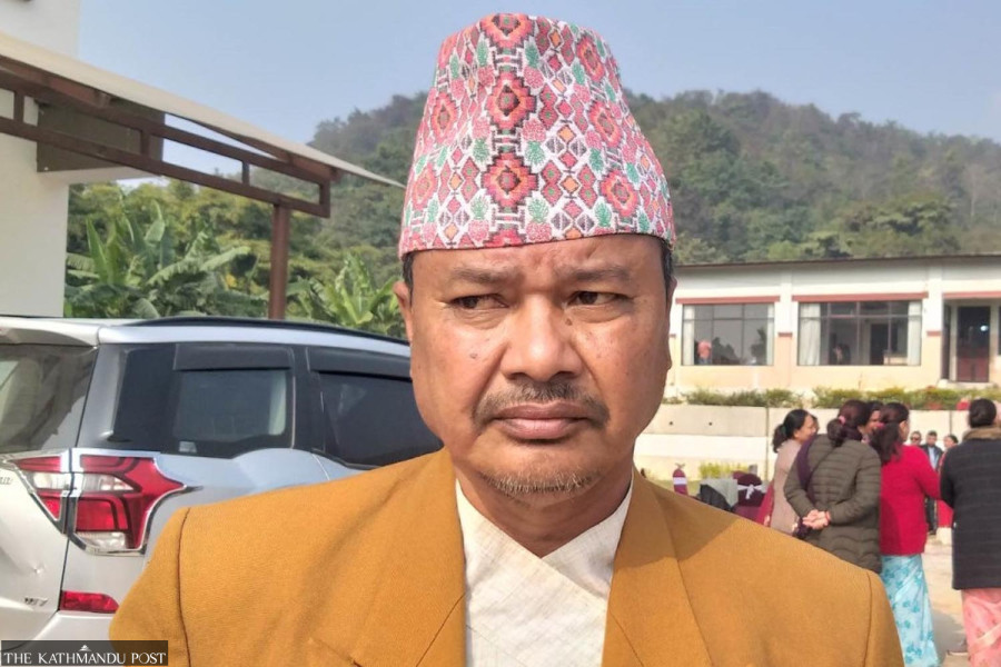 Dilli Chaudhary elected Congress provincial assembly leader in Lumbini