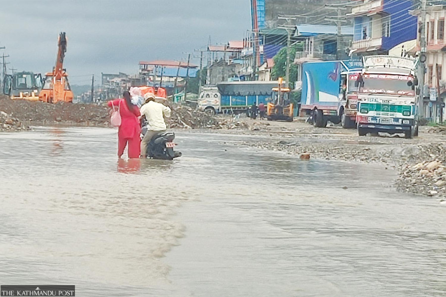 Monsoon disasters hit life in several districts