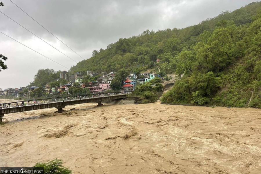 Monsoon squalls lash Gandaki, Lumbini provinces
