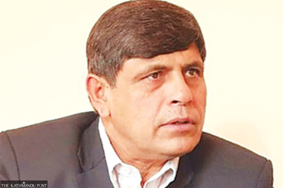 Former UML leader Ghanashyam Bhusal joins Unified Socialist