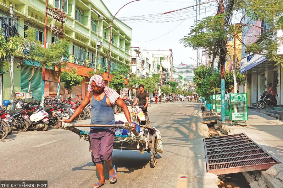 Heat wave scorches central and eastern Tarai