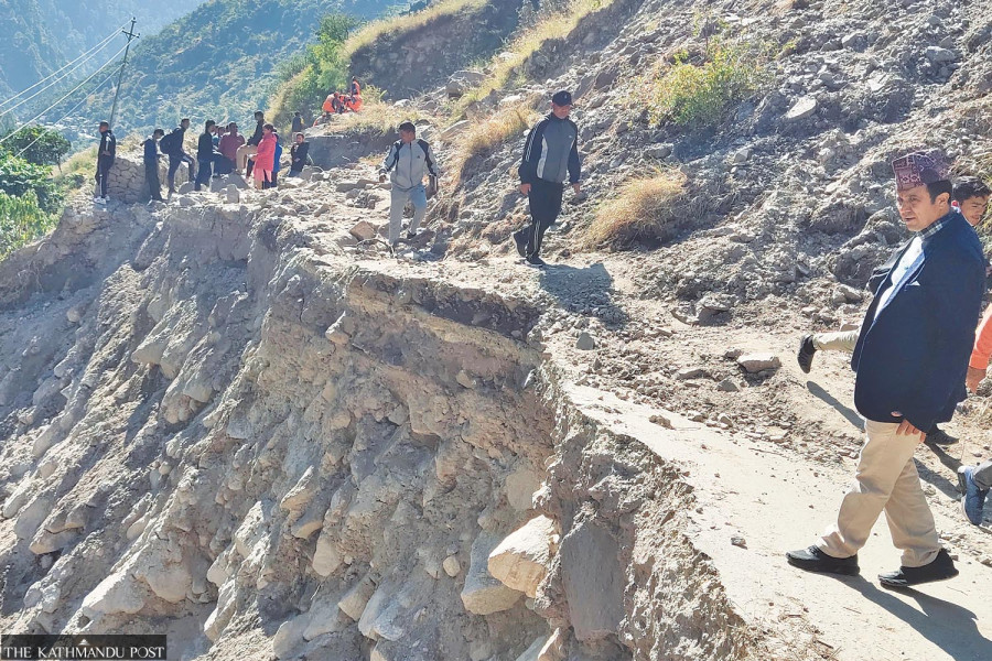 State neglect leaves Surkhet-Jumla section of Karnali Highway in dire condition