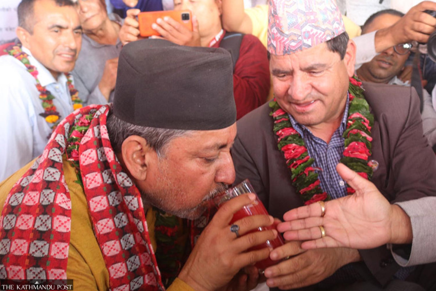 Lawmaker Gautam calls off hunger strike