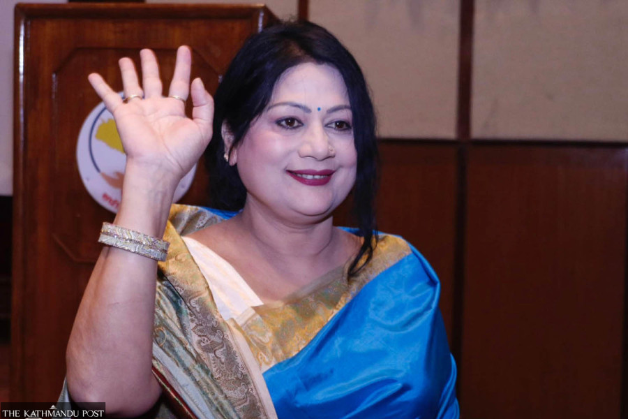 Mamata Jha lodges complaint with Election Commission against Yadav