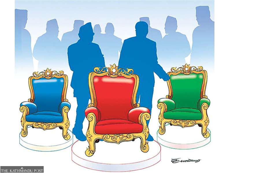Befriend and betray: It’s all too easy for Nepali politicians