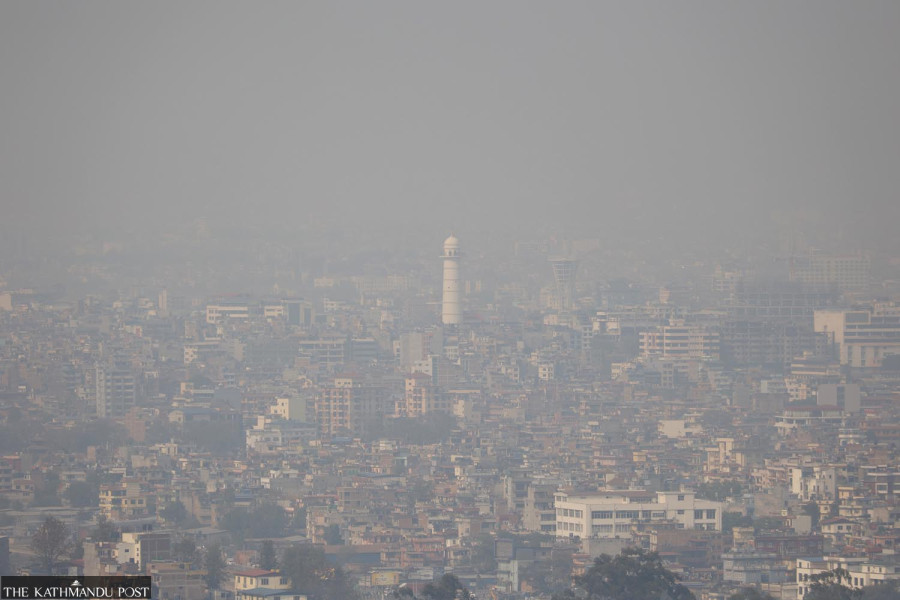 Bad air, Covid make for noxious cocktail