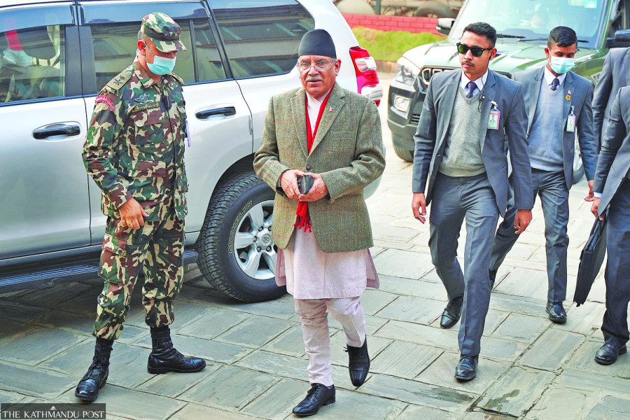 Maoists cotton to Congress, as Dahal, Oli size each other up