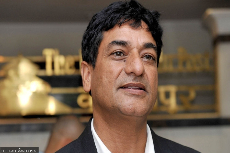 Ramesh Lekhak nominated Congress Chief Whip