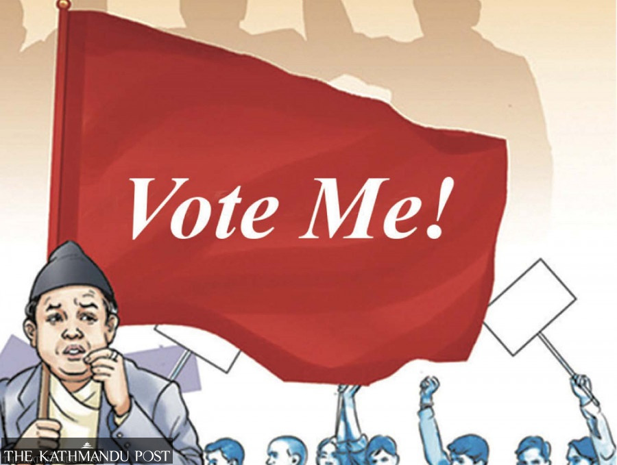 Nepal is holding bypolls in three constituencies, but election fever has gripped the entire nation