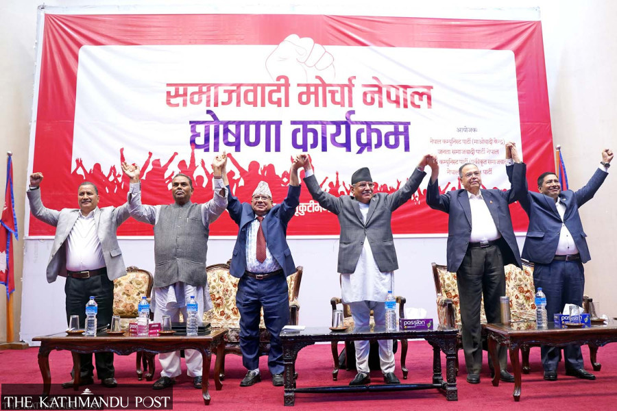 Socialist Front partners divided on ‘ways to reach socialism’