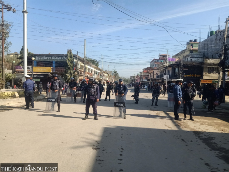 Mahendranagar’s Sambidhan Chowk prohibited for protests