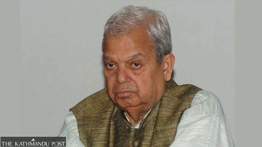 Loktantrik Samajbadi Party proposes Mahanta Thakur as national consensus candidate for President