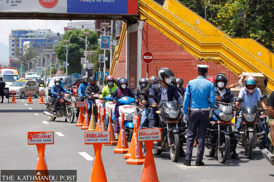 Traffic police to use ‘SoToxa’ to check substance use by drivers