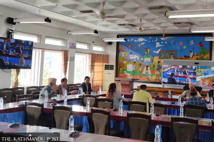 Election for heads of parliamentary committees on Monday