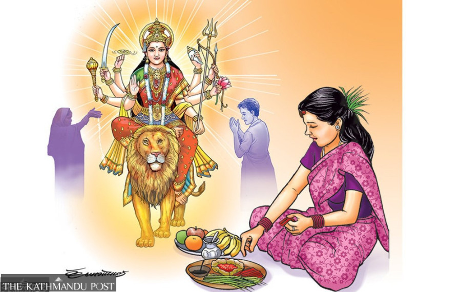 Maha Navami being observed today