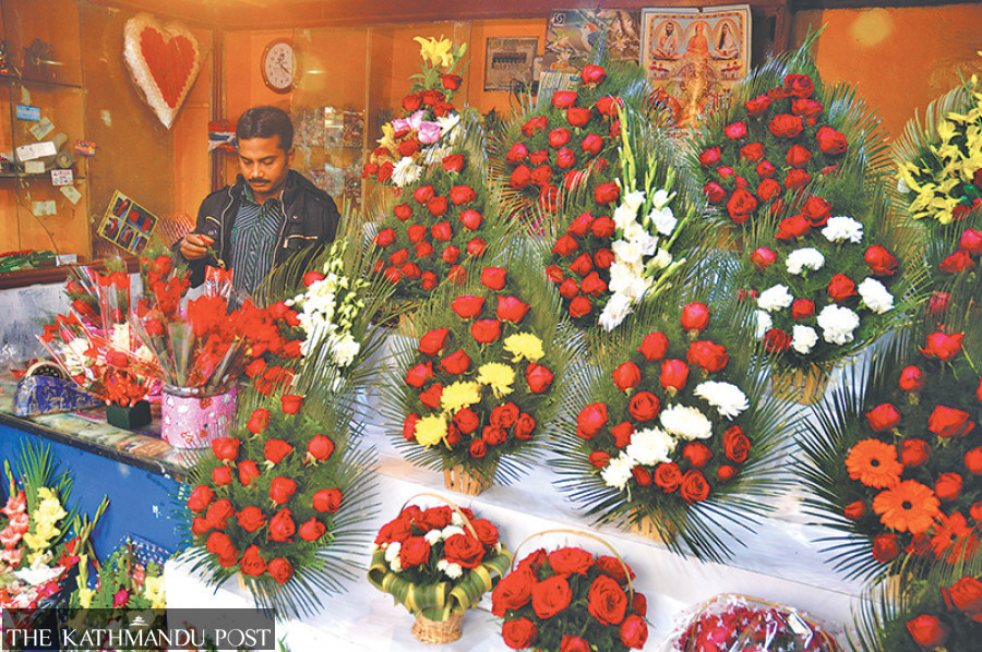 Nepal bans rose import ahead of Valentine’s Day