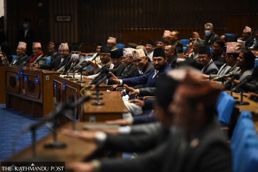 Main opposition concept comes into question