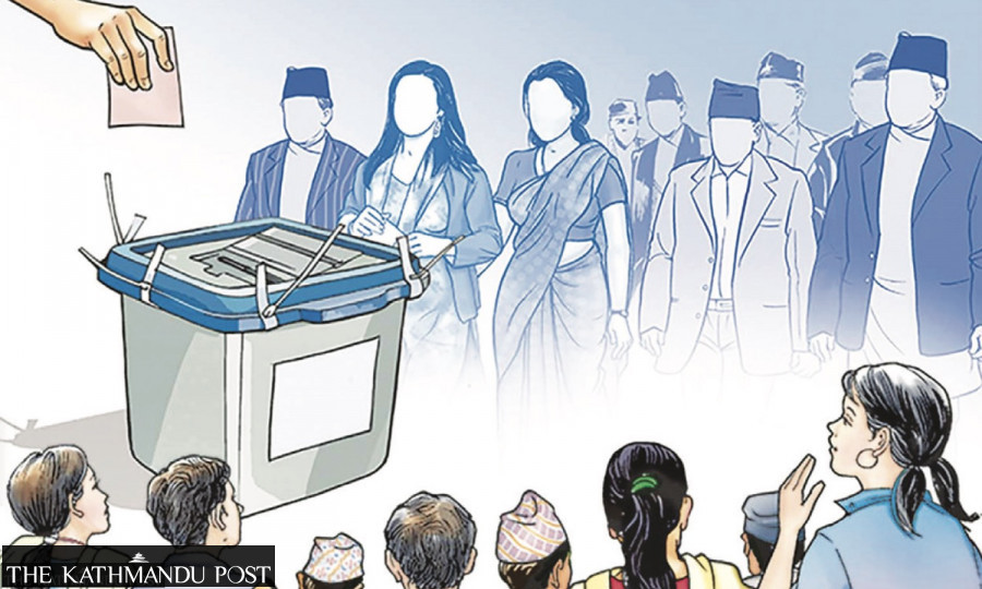 Country caught up in by-polls fervour