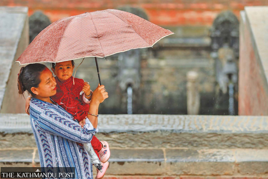 Rainfall in several districts cools down Tarai weather