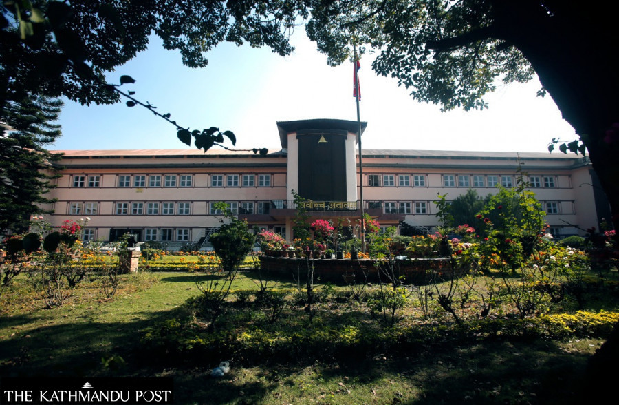 Supreme Court still short of a third of its quota of justices