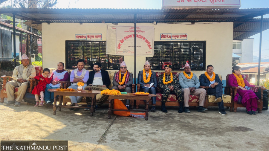 Blood bank comes into operation