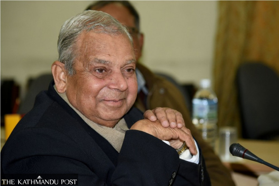 Loktantrik Samajbadi Party lobbies for Thakur’s candidacy for President with Nepali Congress