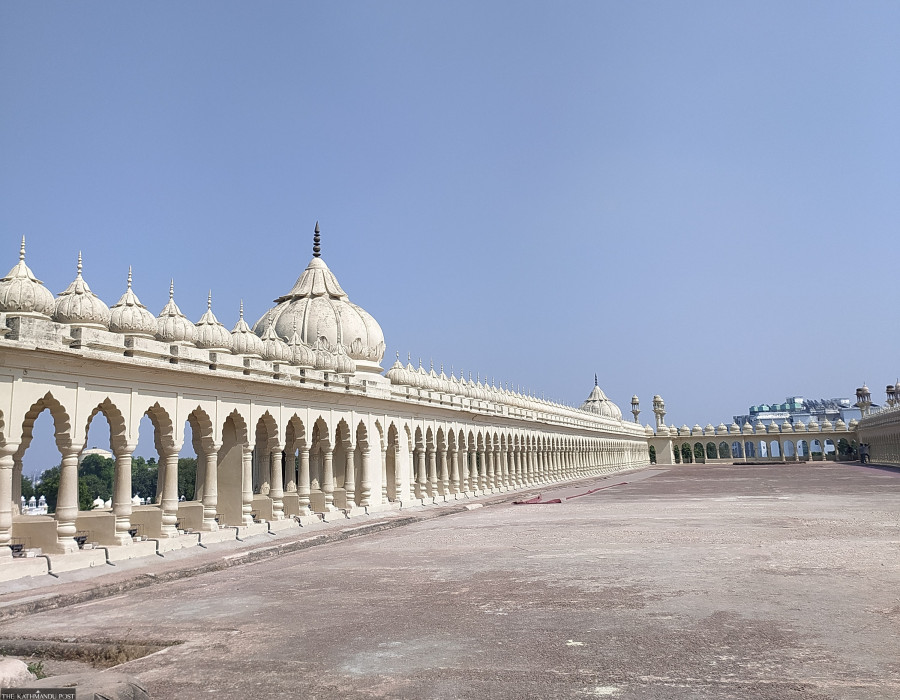 A blend of architecture and artistry