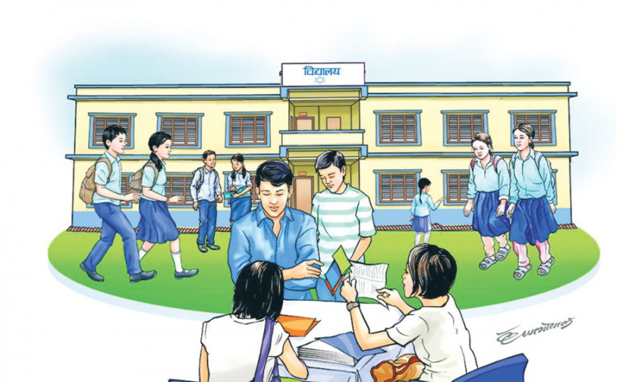 The violinist, the student and the unpaid teacher