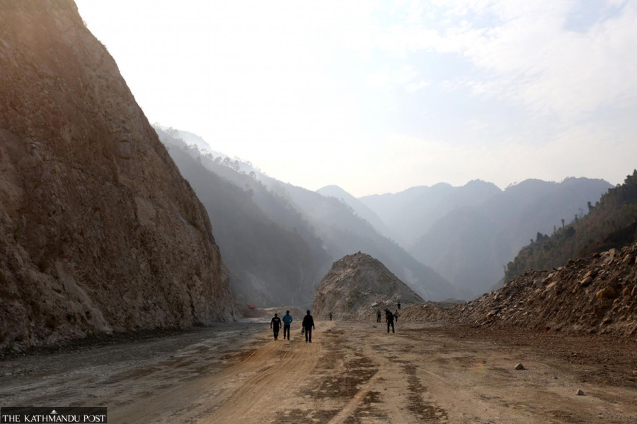 Snail’s pace on expressway