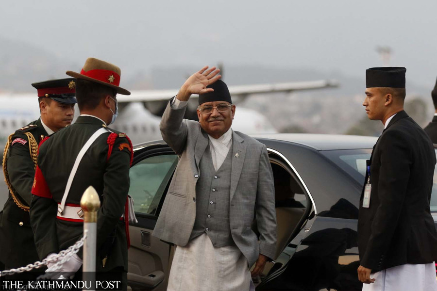Cabinet approves PM Dahal’s visit to the USA to attend UN General Assembly