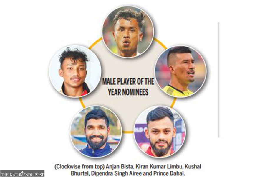 Football, cricket dominate Sports Award nominations