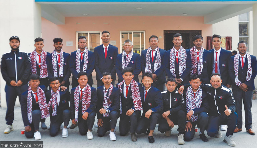 Nepal U-19 team eye World Cup return