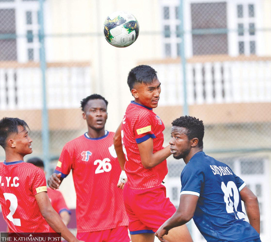 Jawalakhel overcome Satdobato 2-1 to go top