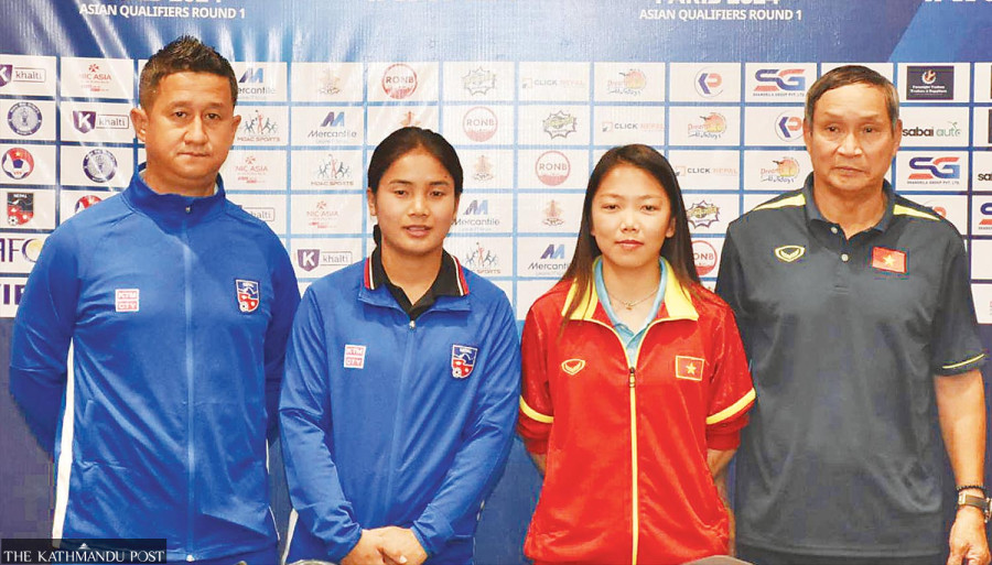 Nepal face Vietnam today