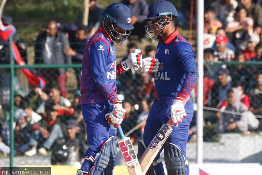 Nepal sail into T20 World Cup Asia Qualifier semifinals