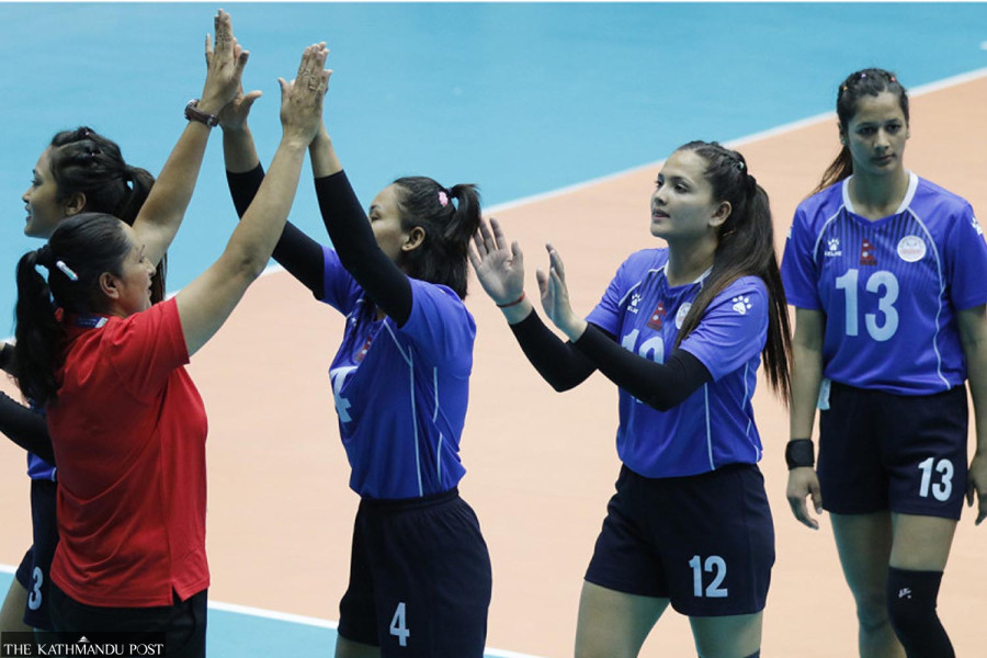 Nepal, India enter semi-finals