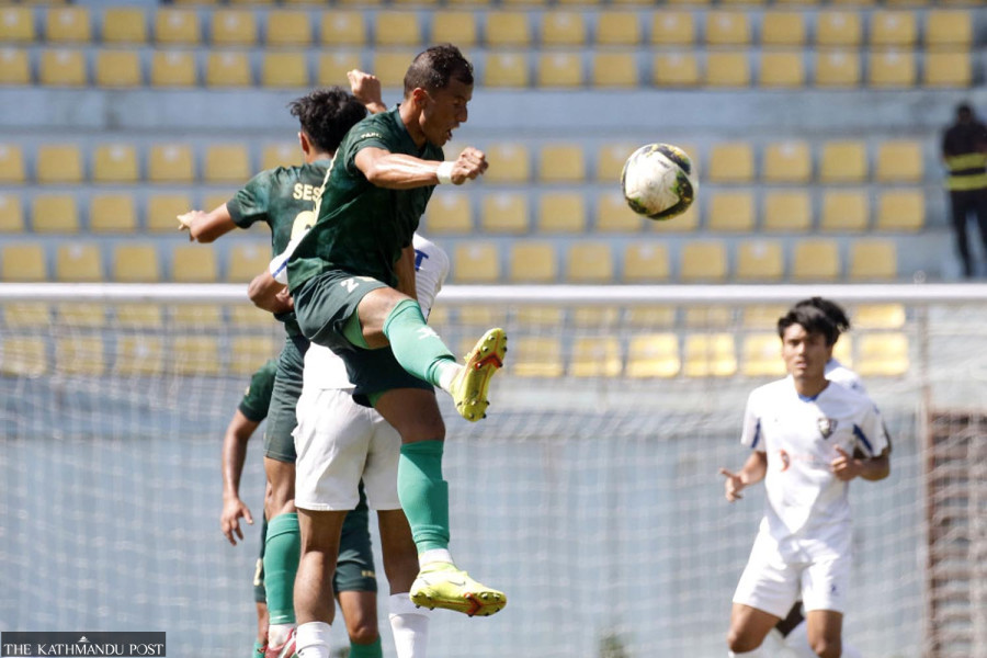 Machhindra and Jawalakhel play out goalless stalemate