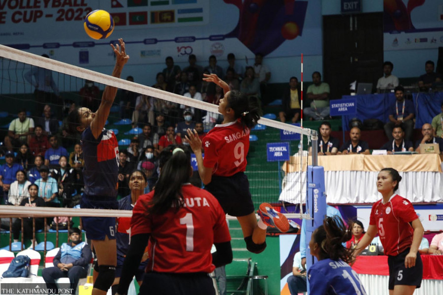 Nepal lose to India, face Kazakhstan in semi-finals