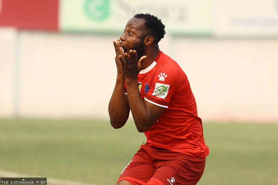 Olawale Afeez’s five goals give Machhindra thumping victory