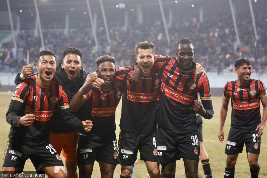 Lalitpur outclass Kathmandu to reach Qualifier 2