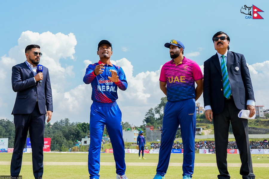 UAE post 141-run target against Nepal