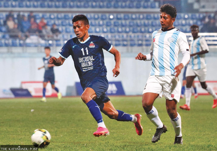 Satdobato edge MMC to go top