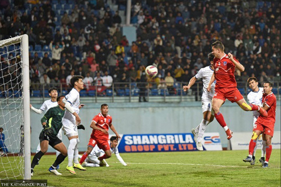 Ananta, Nawayug lead Nepal to victory over Laos