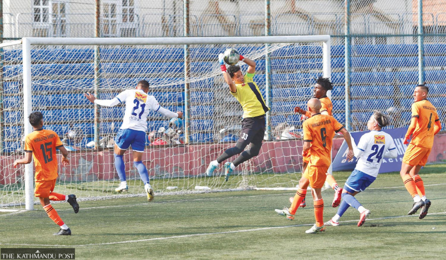 Gharti Magar rescues Machhindra