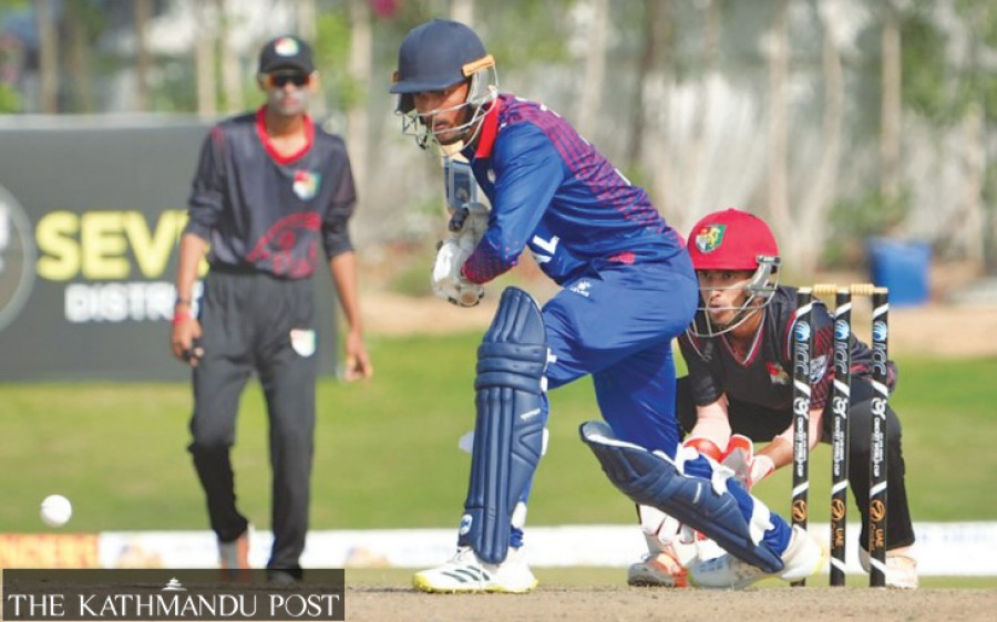 Nepal U-19 team off to winning start