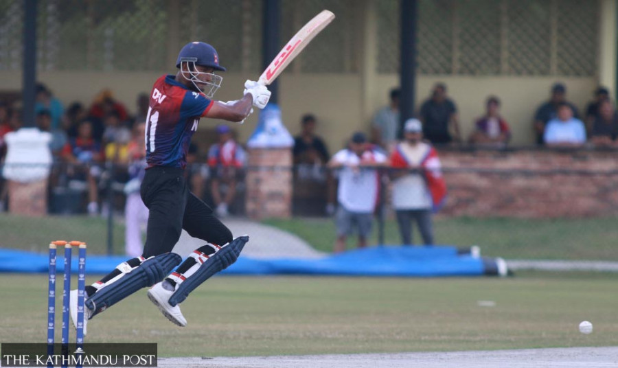 Nepal Under-19 team off to a flying start in the UAE