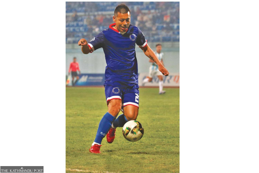 Police pull first win in ‘A’ Division League