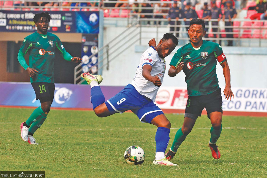 Jawalakhel stun MMC, go top